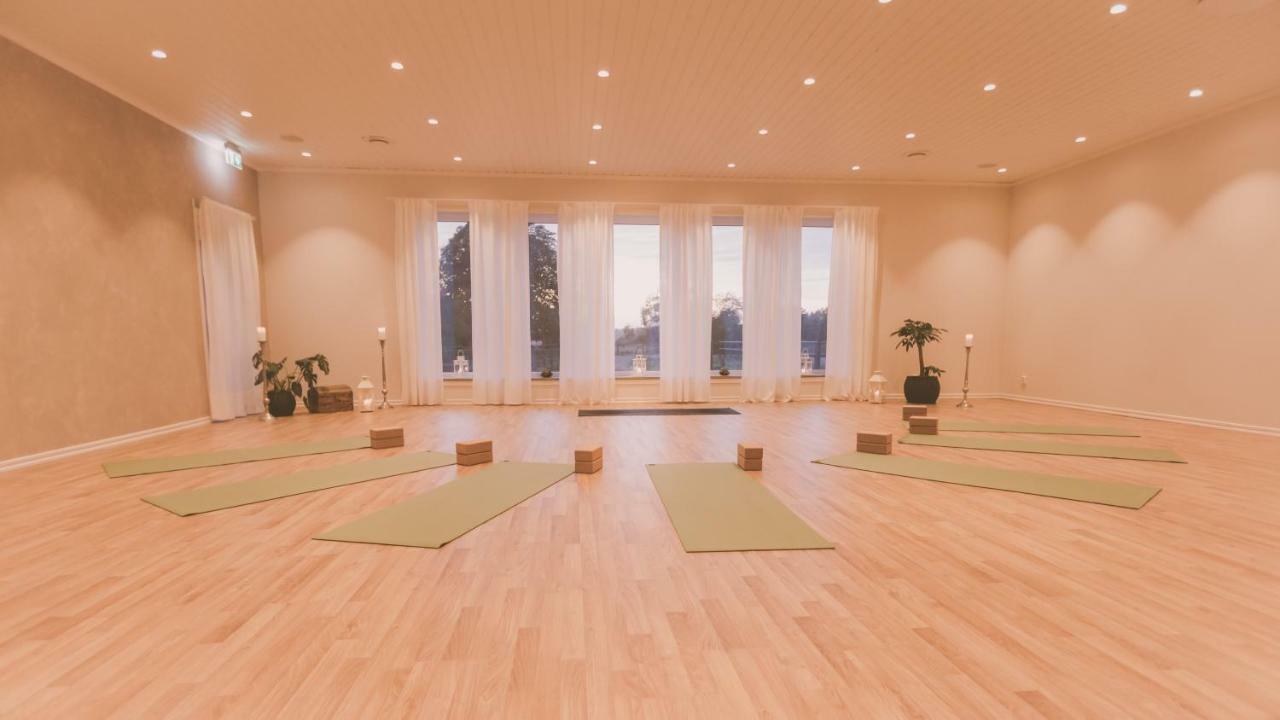 Oelands Yoga Studio & Islandshaestar, Stugor & Rum Morbylanga Exterior foto